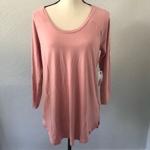 a.n.a long sleeve top